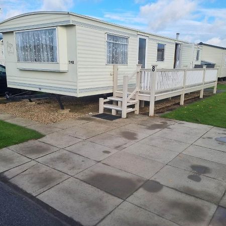 Tm8 6 Berth 2 Bedroom Caravan P Chapel St Leonards Zewnętrze zdjęcie