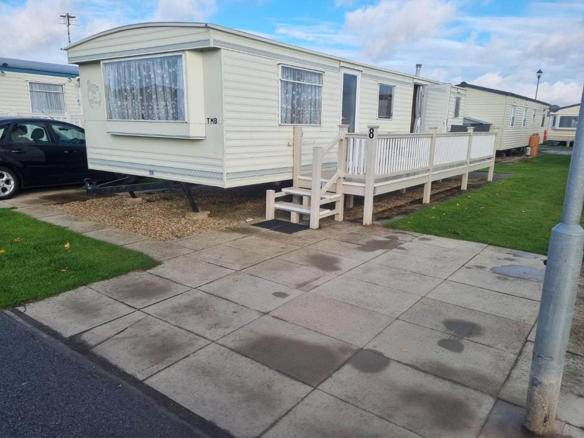 Tm8 6 Berth 2 Bedroom Caravan P Chapel St Leonards Zewnętrze zdjęcie