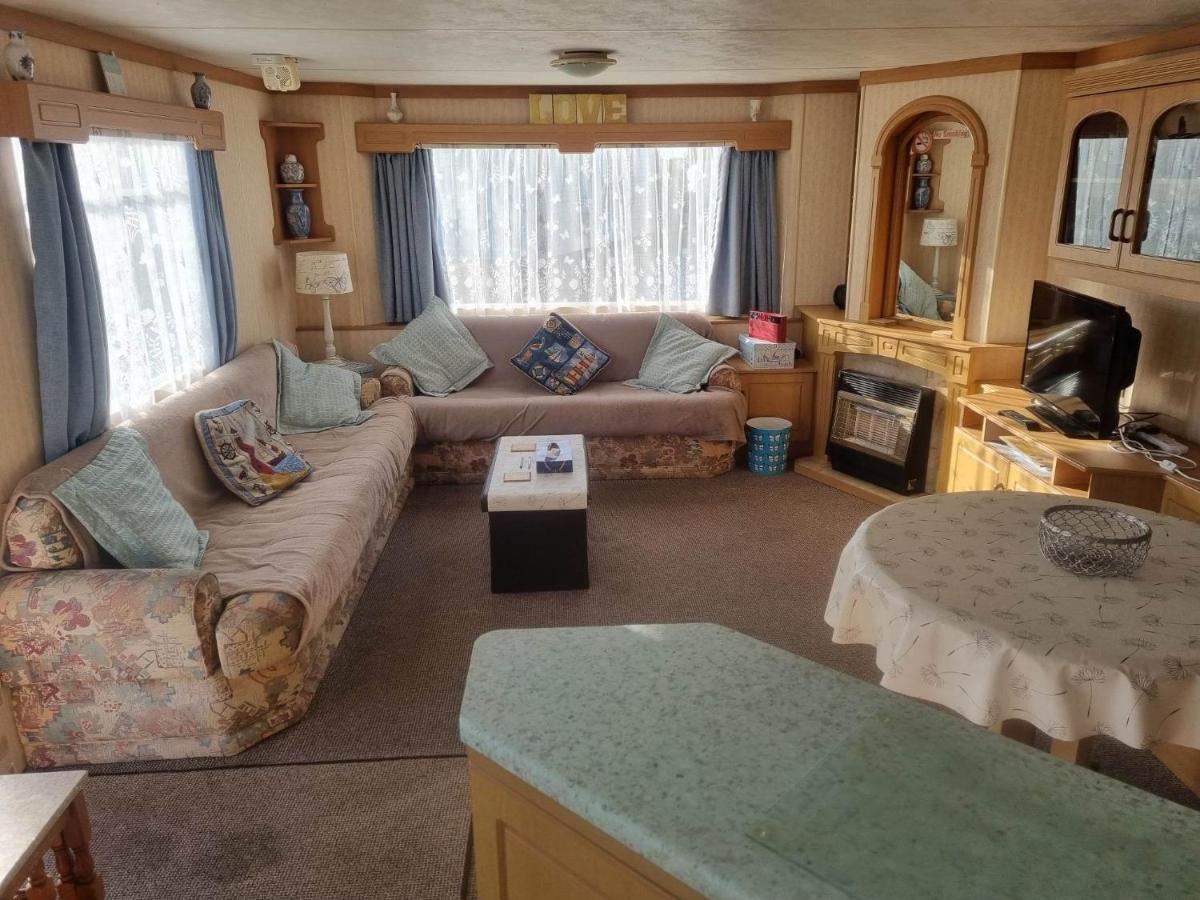 Tm8 6 Berth 2 Bedroom Caravan P Chapel St Leonards Zewnętrze zdjęcie