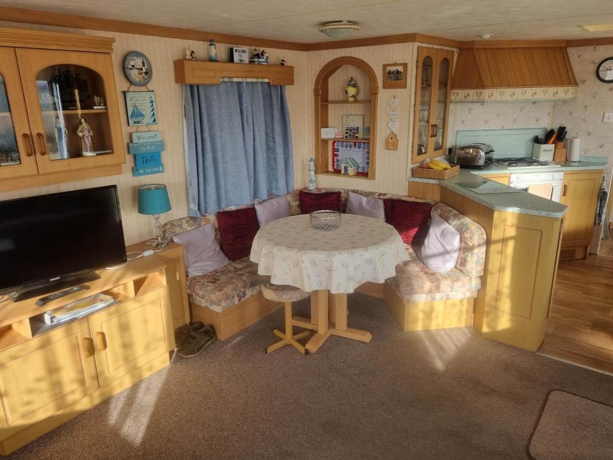 Tm8 6 Berth 2 Bedroom Caravan P Chapel St Leonards Zewnętrze zdjęcie