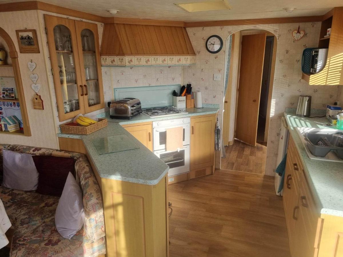 Tm8 6 Berth 2 Bedroom Caravan P Chapel St Leonards Zewnętrze zdjęcie