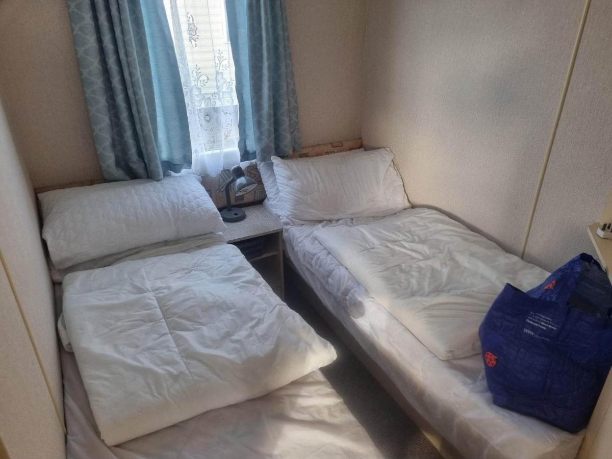Tm8 6 Berth 2 Bedroom Caravan P Chapel St Leonards Zewnętrze zdjęcie